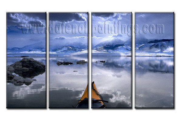 Modern Oil Paintings on canvas seascape painting -set08025 - Click Image to Close