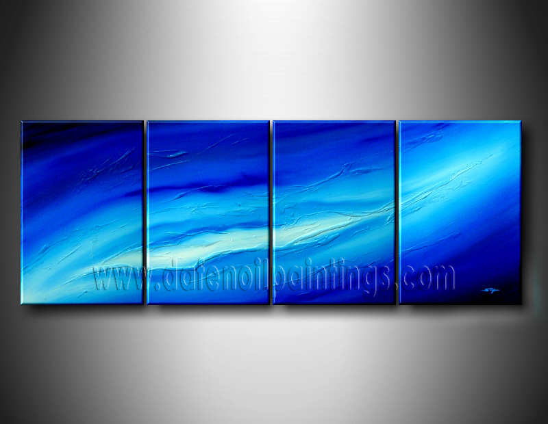 Modern Oil Painting on canvas abstract painting -set08069