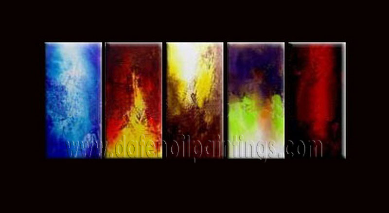 Modern Oil Paintings on canvas abstract painting -set08088