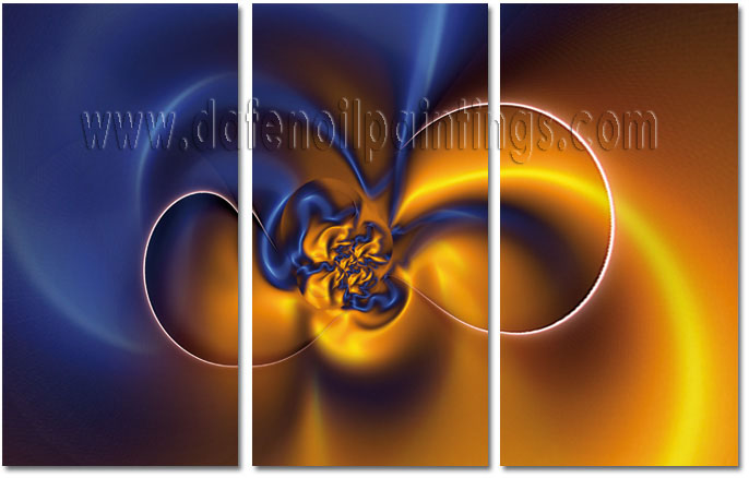 Modern Oil Paintings on canvas abstract painting -set08102