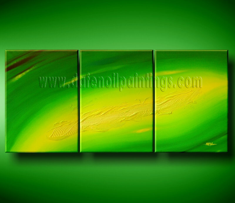 Modern Oil Paintings on canvas abstract painting -set08115