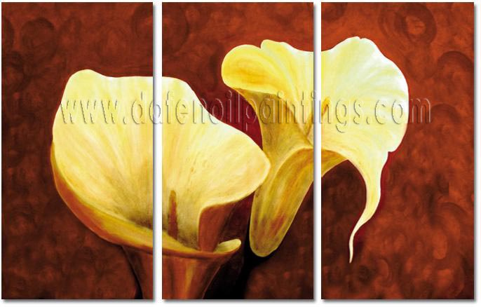 Modern Oil Paintings on canvas abstract painting -set08118