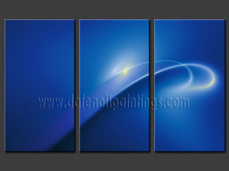 Modern Oil Paintings on canvas abstract painting -set08122