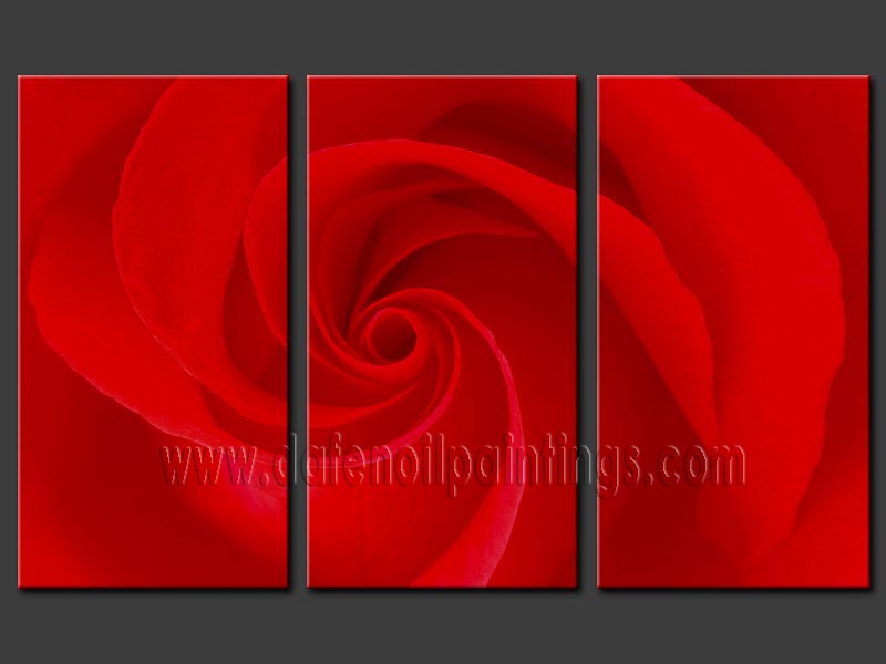 Modern Oil Paintings on canvas flower painting -set08123