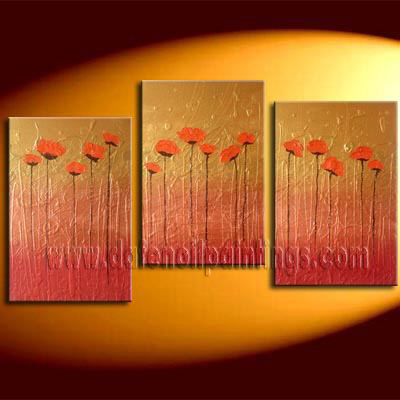 Modern abstract oil painting