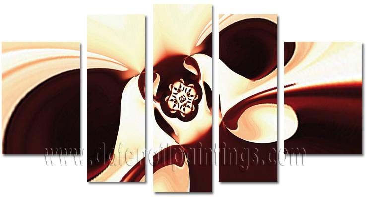 Modern Oil Paintings on canvas abstract painting -set08136