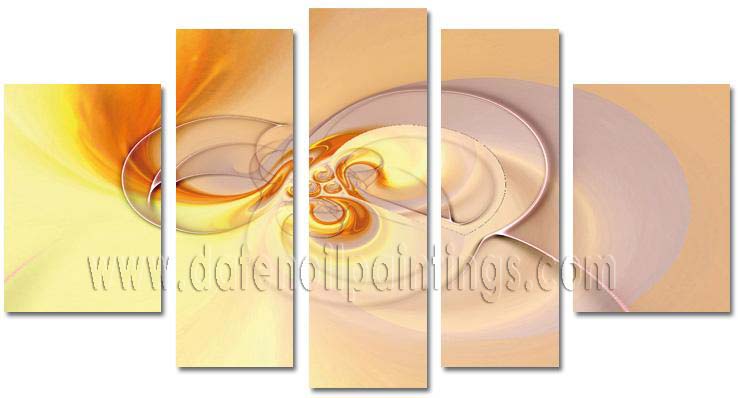 Modern Oil Paintings on canvas abstract painting -set08138