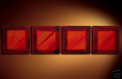 Modern Oil Paintings on canvas abstract painting -set08175