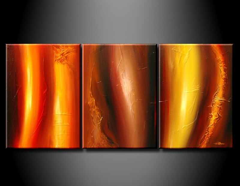 Modern abstract oil painting