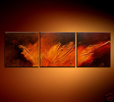 Modern abstract oil painting