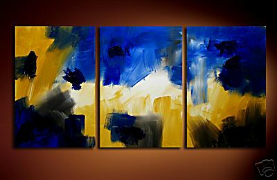 Modern Oil Paintings on canvas abstract painting -set08203