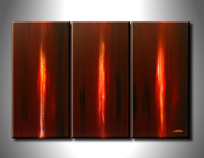 Modern Oil Paintings on canvas abstract painting -set08208