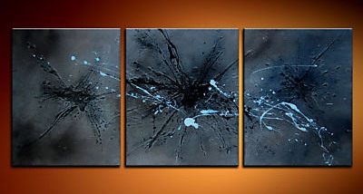 Modern Oil Paintings on canvas abstract painting -set09003