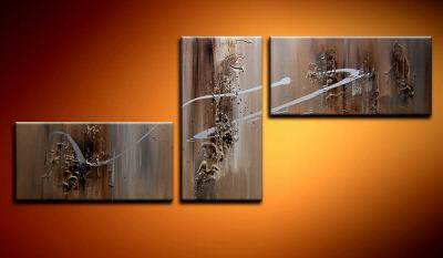 Modern Oil Paintings on canvas abstract painting -set09009 - Click Image to Close