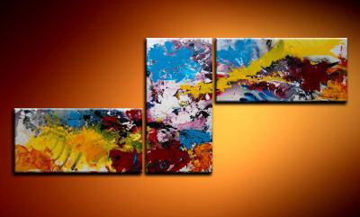 Modern abstract oil painting