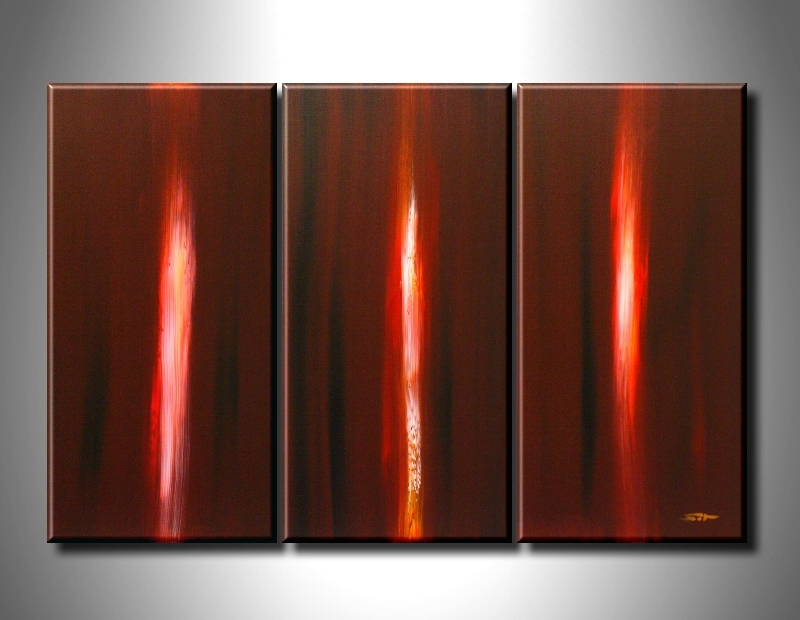 Modern Oil Paintings on canvas abstract painting -set09020 - Click Image to Close