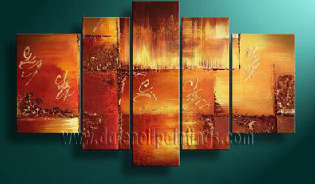 Modern Oil Paintings on canvas abstract painting -set09022 - Click Image to Close