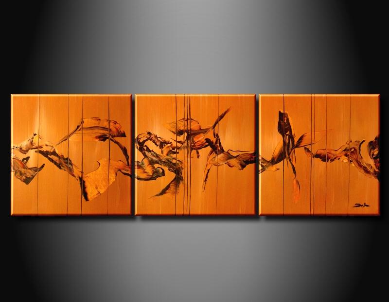 Modern abstract oil painting