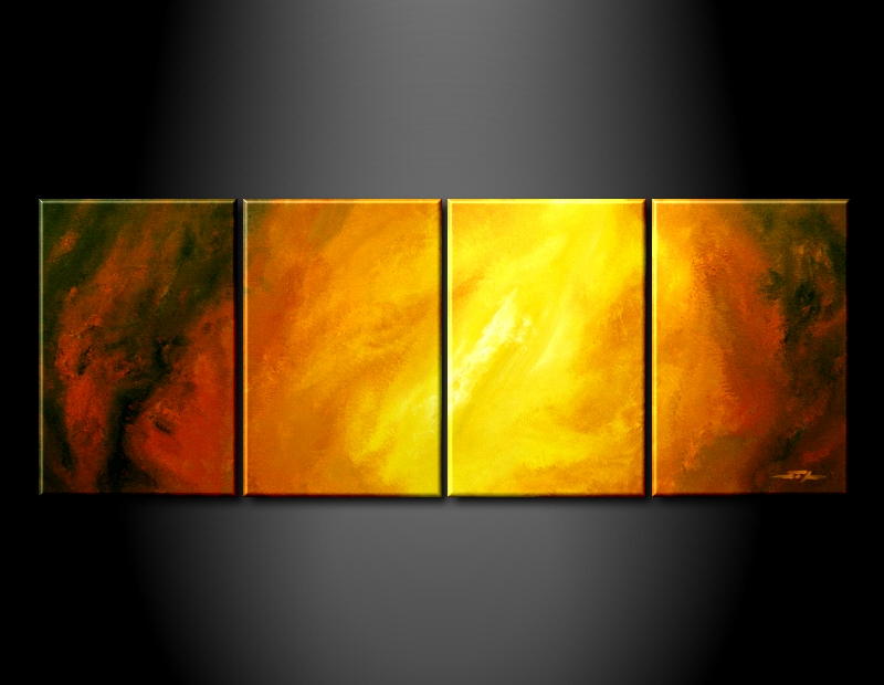 Modern Oil Paintings on canvas abstract painting -set09035