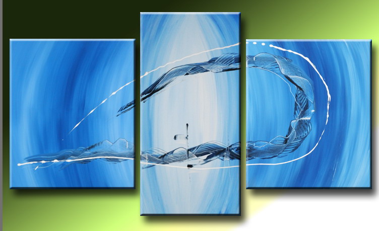 Modern Oil Paintings on canvas abstract painting -set09048