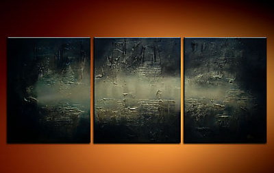 Modern abstract oil painting