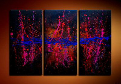 Modern abstract oil painting