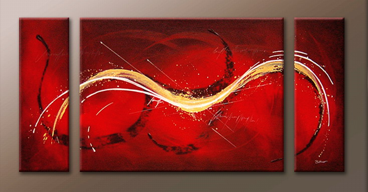 Modern abstract oil painting