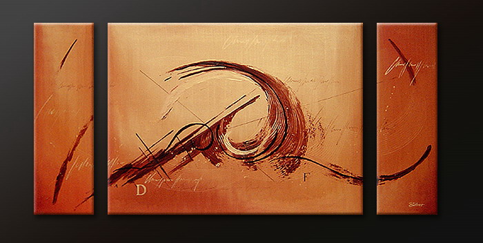 Modern Oil Paintings on canvas abstract painting -set09074