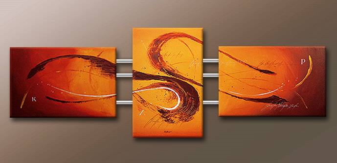 Modern abstract oil painting