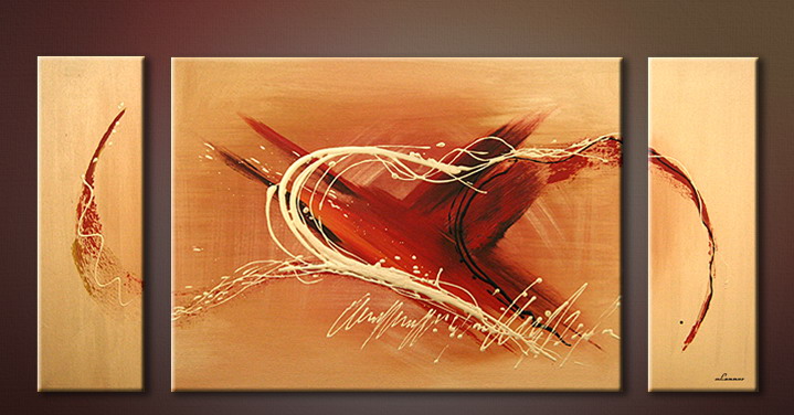 Modern abstract oil painting