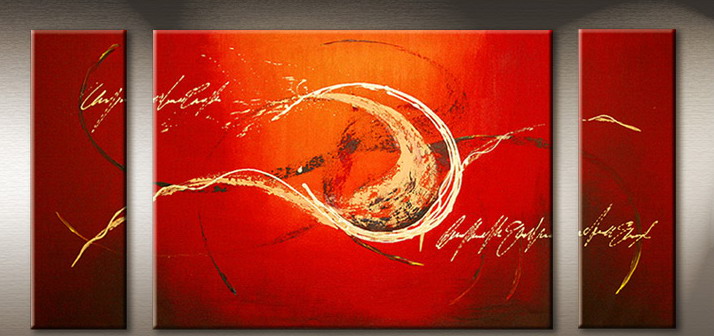 Modern abstract oil painting