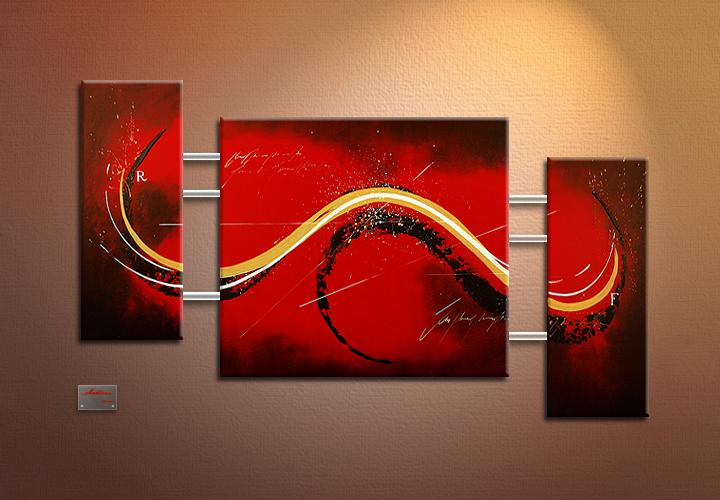 Modern abstract oil painting