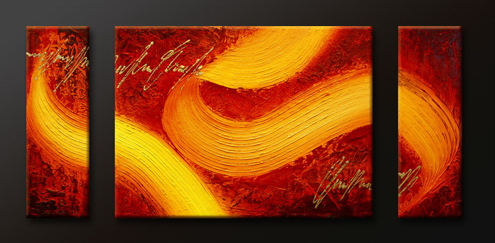 Modern Oil Paintings on canvas abstract painting -set09104