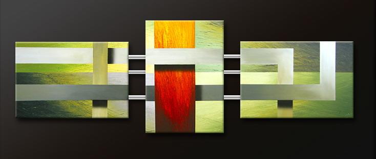 Modern Oil Paintings on canvas abstract painting -set09156