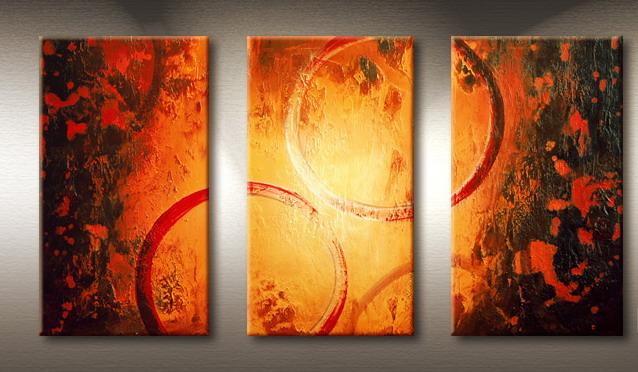 Modern abstract oil painting