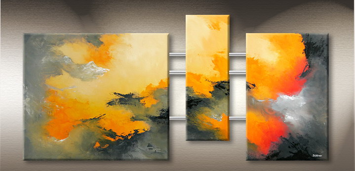 Modern Oil Paintings on canvas abstract painting -set09188