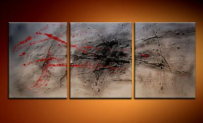 Modern abstract oil painting