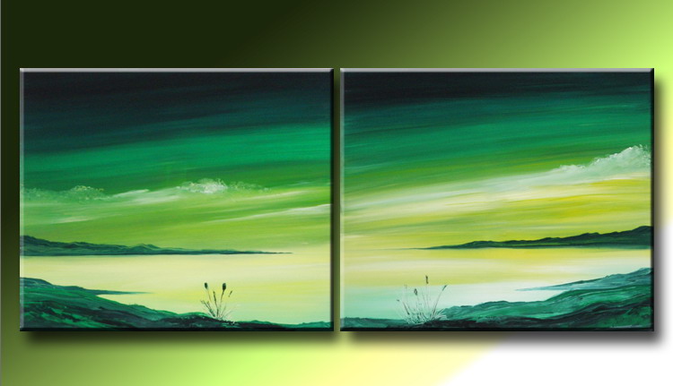 Modern Oil Paintings on canvas abstract painting -set09224