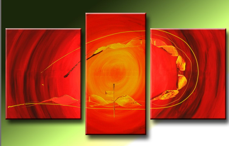 Modern Oil Paintings on canvas abstract painting -set09226