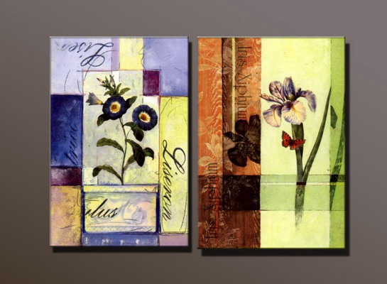 Modern Oil Paintings on canvas abstract painting -set10002