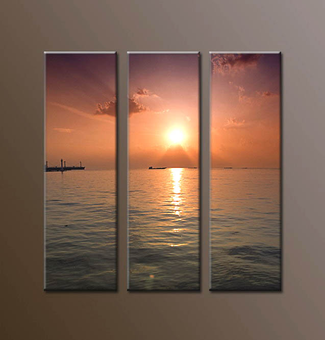 Modern Oil Paintings on canvas seascape painting -set10021 - Click Image to Close