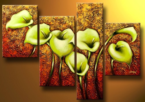 Modern Oil Paintings on canvas abstract painting -set12039 - Click Image to Close