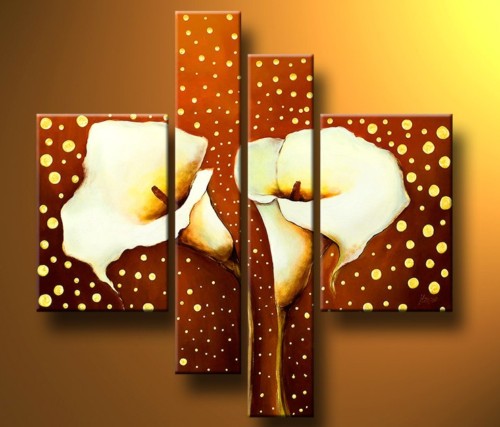 Modern Oil Paintings on canvas abstract painting -set12040