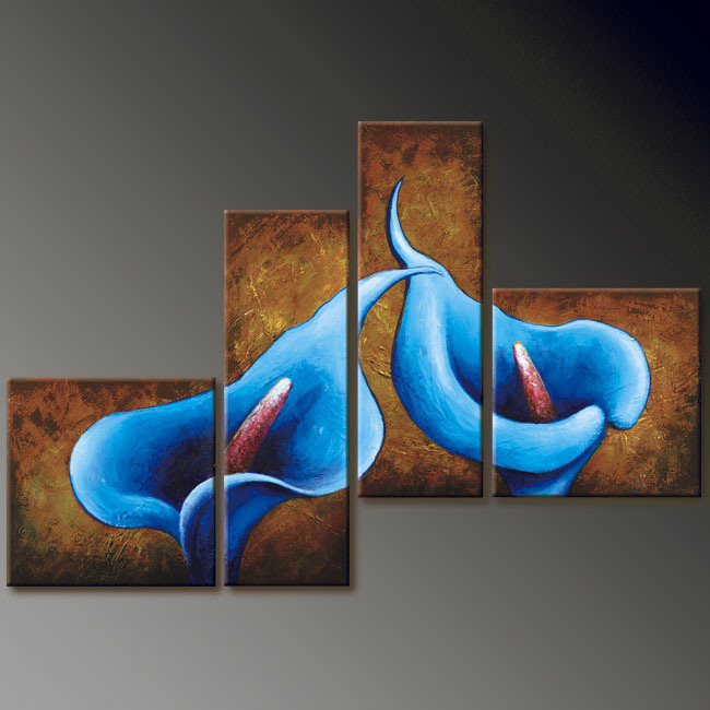 Modern Oil Paintings on canvas abstract painting -set12054