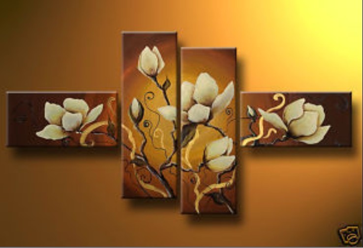 Modern Oil Paintings on canvas abstract painting -set12068