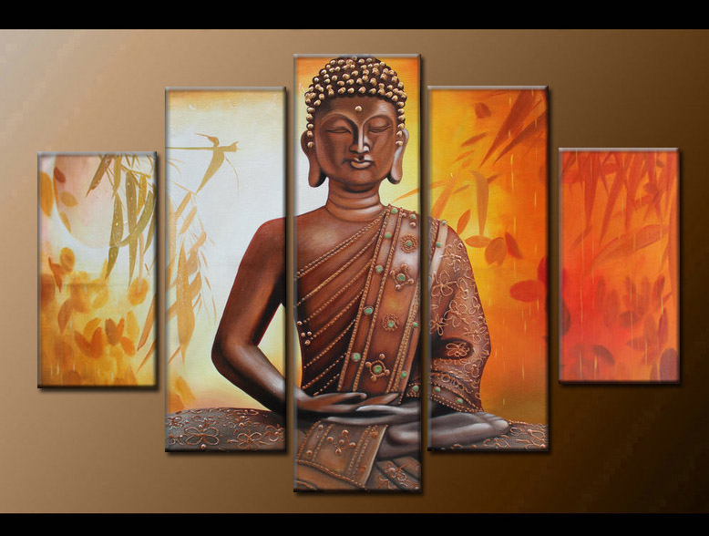 Contemporary zen art Buddha oil painting Buddha004 - Click Image to Close