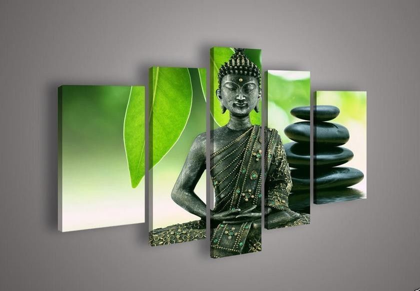 Contemporary zen art Buddha painting Buddha010