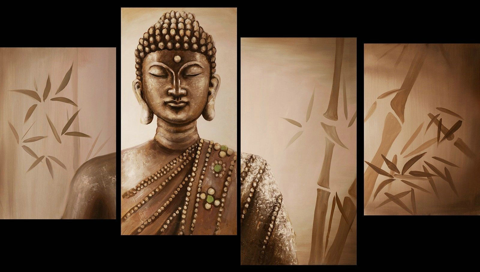 Contemporary zen art Buddha oil painting Buddha012