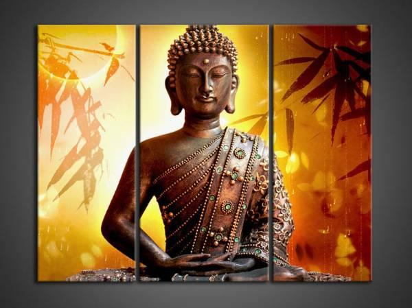 Contemporary zen art Buddha painting Buddha013