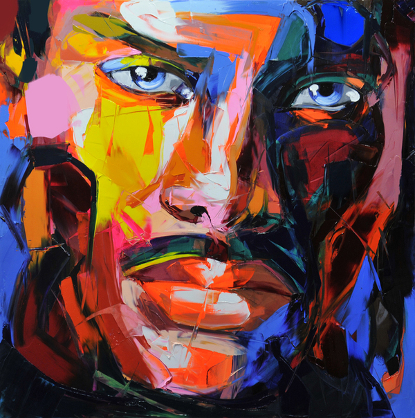 Francoise Nielly Oil Painting